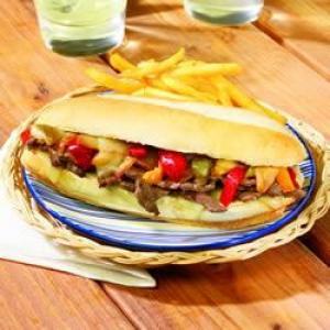 Philly Cheese Steak_image