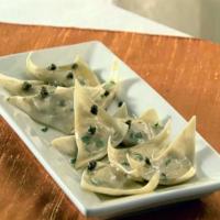 White Bean Ravioli with Brown Butter and Caper Sauce image