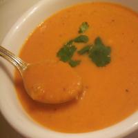 Cream of Tomato and Horseradish Soup image