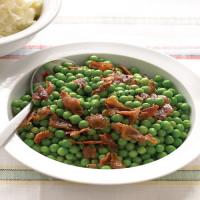 Peas with Bacon image