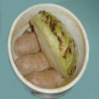 Italian Sausage and Cabbage image