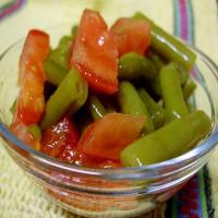 Quick Green Bean and Tomato 