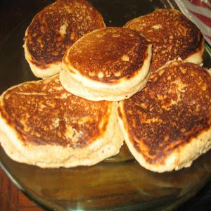 Puffy Buckwheat Pancakes image