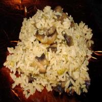 Kittencal's Mushroom Rice_image