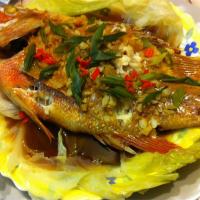 Chinese-Style Steamed Fish image