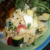 Pioneer Woman's Pasta Salad With Tomatoes, Zucchini and Feta image