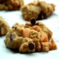 Easy Peanut Butter & Chocolate Chip Cookies image