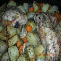 Country Style Chicken and Vegetables_image