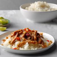 Sweet and Spicy Peanut Chicken image