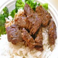 STEAK TIPS Over Rice By Freda_image