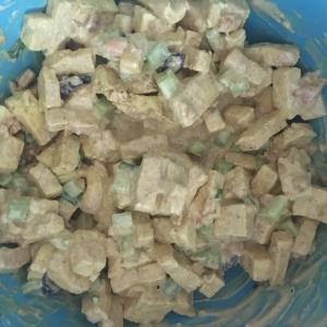 Fruited Tofu Curry Salad_image