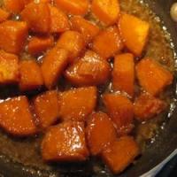 Brandied Candied Sweet Potatoes image