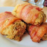 Bacon-Wrapped Stuffing Balls image