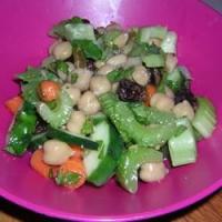 Cucumber and Mint Salad image
