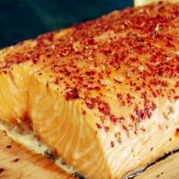 Cedar Plank Salmon with Potlatch Seasoning image