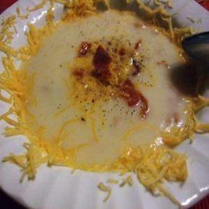 Cheesy Potato Soup image