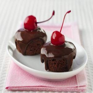 Chocolate-Cherry Glazed Cookie Bites_image