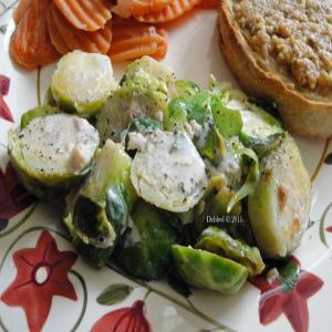 Garlic and Sapphires Sautéed Brussels Sprouts, Try This!_image