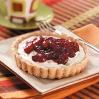 Cranberry Cheesecake Tartlets_image