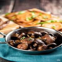 Roasted Mushrooms With Thyme Recipe_image