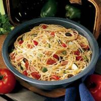 Spaghetti Pasta Salad_image
