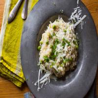 Risotto With Peas and Sausage_image