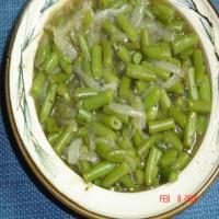 Green Beans and Onions_image