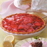 Strawberry Shortbread Pie image