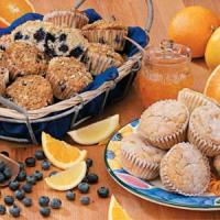 Citrus Pecan Muffins_image