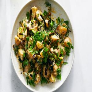 Vegan Potato Salad With Tahini image