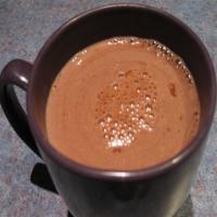 Thick and Chocolatey Hot Chocolate image
