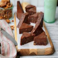 Maida Heatter's Chocolate Cheesecake Brownies_image