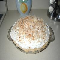 Coconut Custard Cream Pie_image