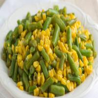 Green Beans and Corn with Lime Butter_image