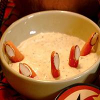 Carrot Fingers and Ranch Dressing image