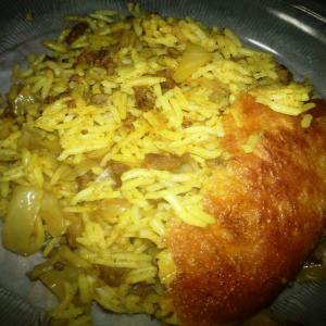 Persian Kalam Polow(Rice and Cabbage)_image