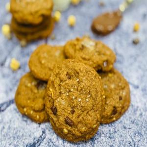Nutella Cookies with Fleur de Sel_image
