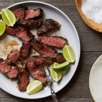 Grilled Soy-Tamarind Denver Steaks_image