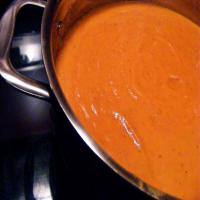 Roasted Red Pepper Coconut Soup_image