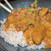 Red Thai Beef Curry image