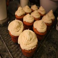 Spiced Pumpkin Cupcakes image