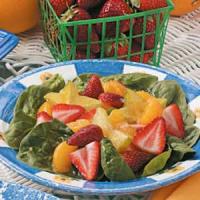Fruit 'n' Spinach Salad_image