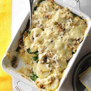Scalloped Potatoes with Mushrooms_image