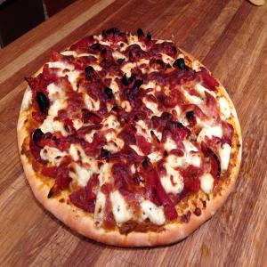 Boursin Cheese and Sun-Dried Tomato Pizza_image