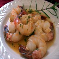 Rosemary Shrimp in Sherry_image