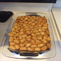 Tater Tot Casserole With Sausage image