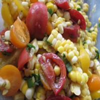 Gardener's Sweet Corn and Cherry Tomato Salad_image
