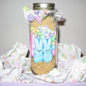 Easter Bunny S'mores in a Jar image