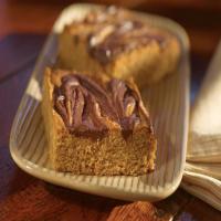 Marbled Peanut Butter Brownies image