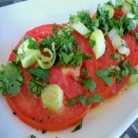 Marinated Tomato Slices (Marinierte Tomaten)_image